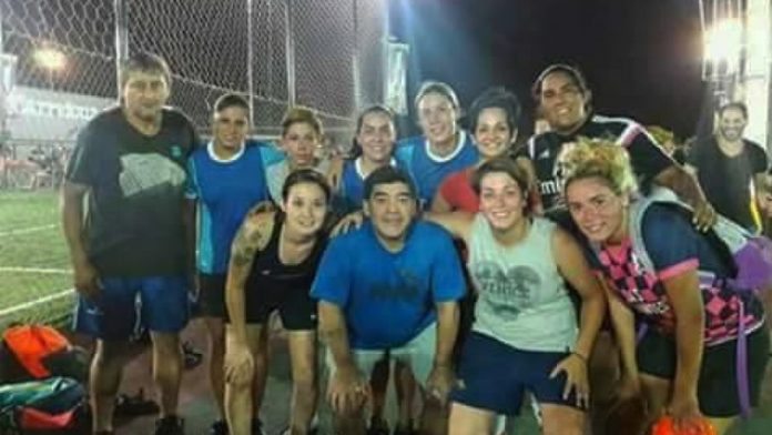 ¿Cuándo jugó Diego Maradona en Hurlingham?