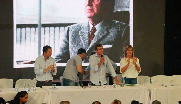 Juan Zabaleta Gustavo Menéndez