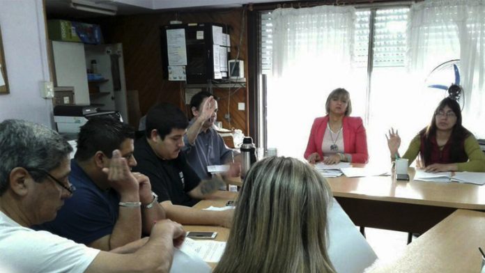 Sesión Consejo Escolar