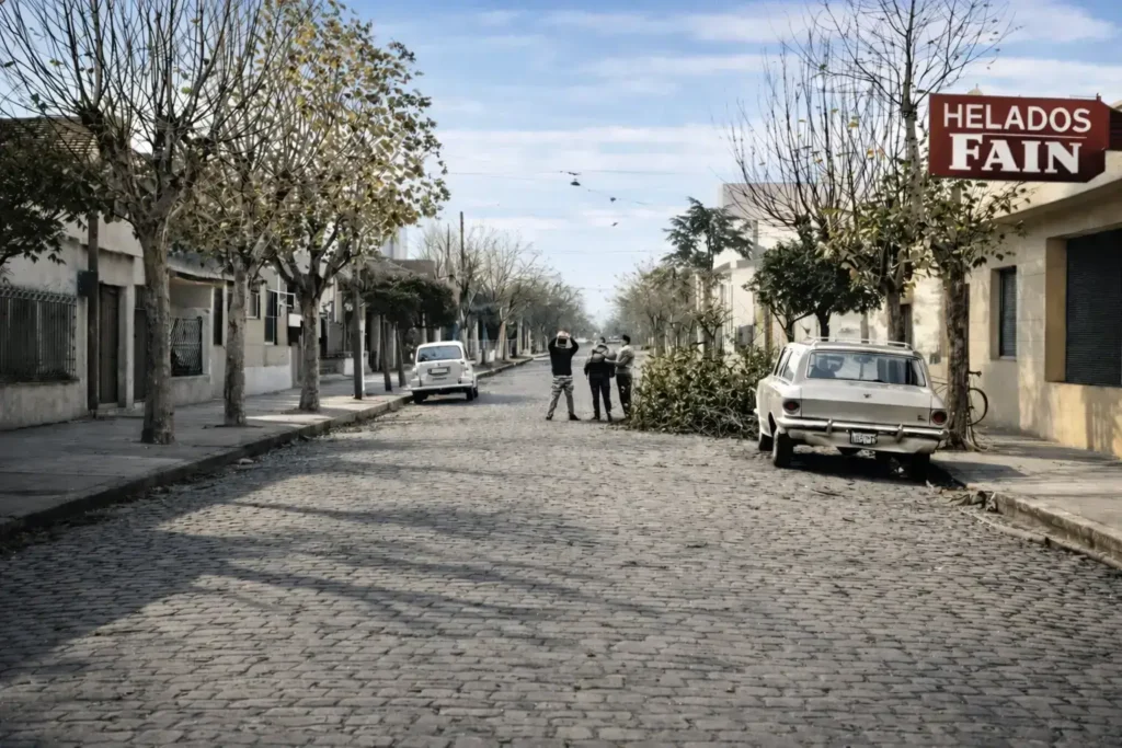 Y la foto curada en colocar para ver mejor los detalles de la época hecha por 5G FX