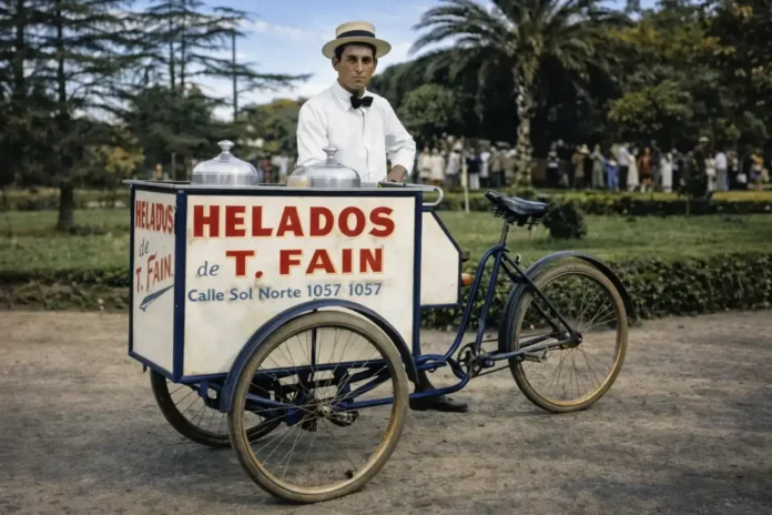 Fain distribuyó el mejor helado por todo Haedo y Ramos Mejía