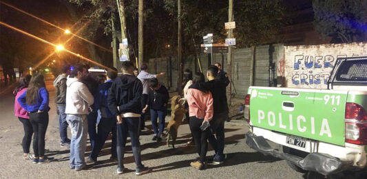 Policía Bonaerense Militantes Peronista Cristina