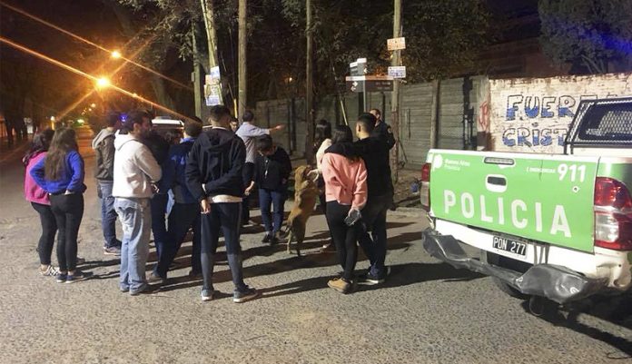 Policía Bonaerense Militantes Peronista Cristina