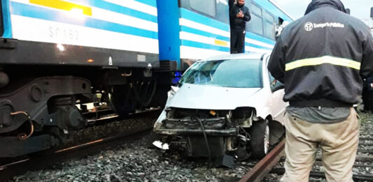 Ferrocarril Sarmiento San Antonio de Padua Ituzaingó
