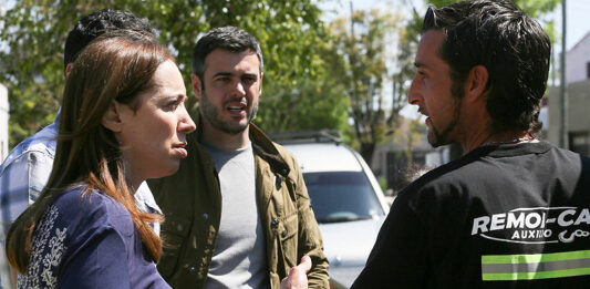 María Eugenia Vidal Gabriel Pozzuto Gastón di Castelnuovo Ituzaingó