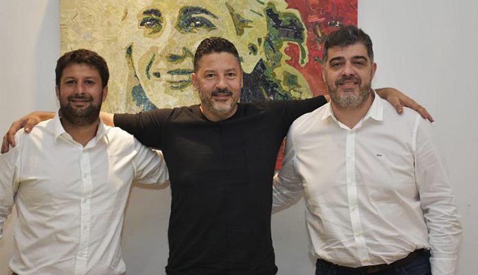 Gustavo Menéndez Hernán Solito Santiago Muñíz