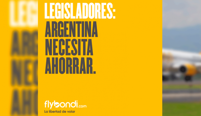 Flybondi Low Cost El Palomar
