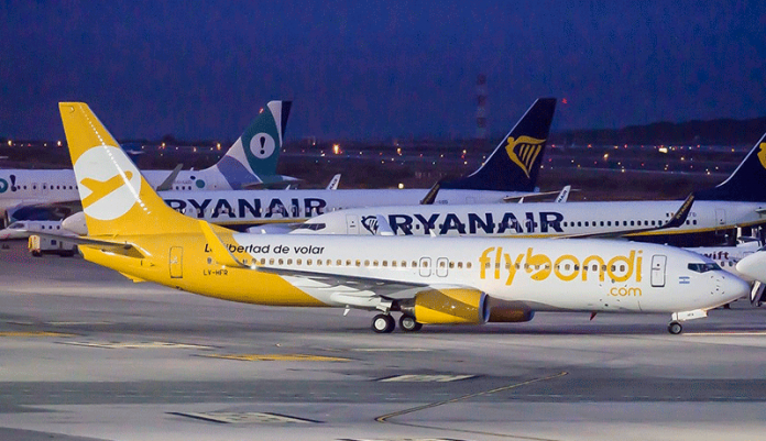 FlyBondi Dietrich El Palomar ANAC