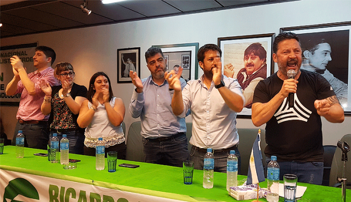 Gustavo Menéndez Merlo Ricardo Pignanelli SMATA Morón Muñíz Solito