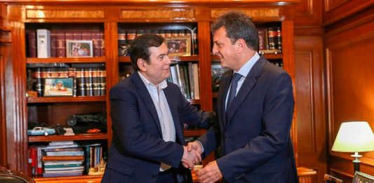 Sergio Massa Alternativa Federal Gerardo Zamora