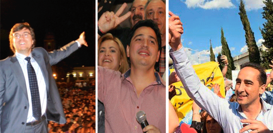 Lucas Ghi Martín Marinucci Ramiro Tagliaferro