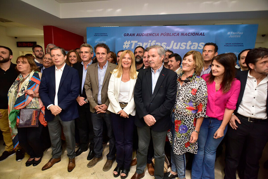 Audiencia Tarifa del Gas