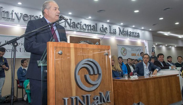 Universidad La Matanza: los brasileros