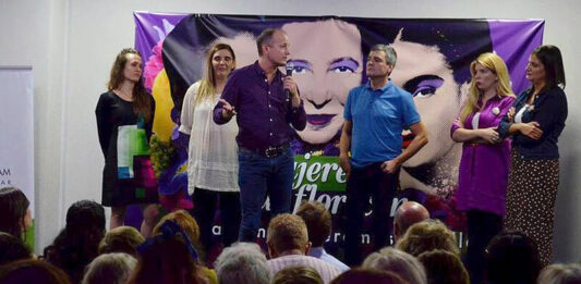 Insaurralde inició recorrida bonaerense