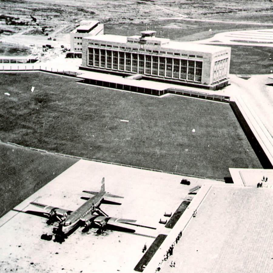 Ezeiza: La historia del Aeropuerto