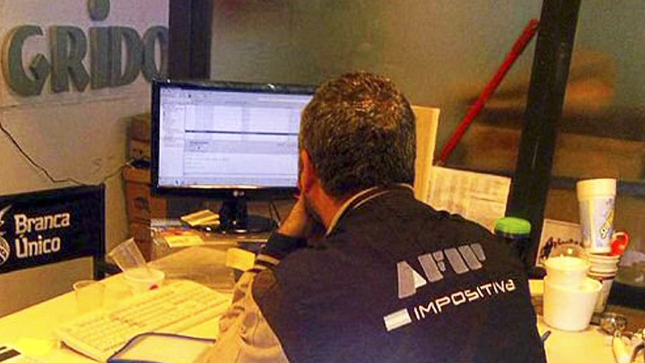 Afip en Grido analizado el Programa W