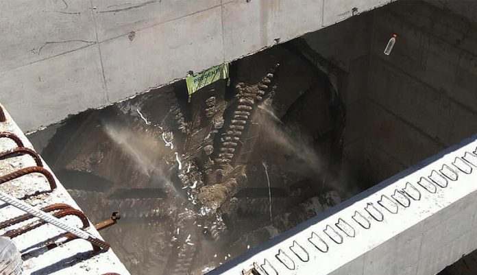Soterramiento: Así fue la salida Villa Soterramiento: Así fue la salida Villa