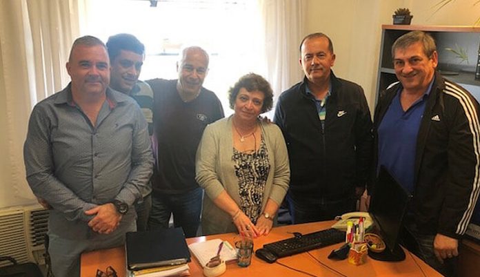 Barrio Aeronáutico: Vecinos con Yametti