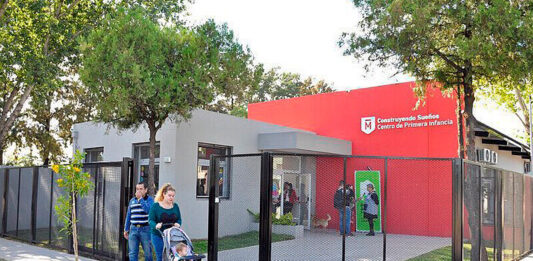 Tagliaferro abrió el Centro