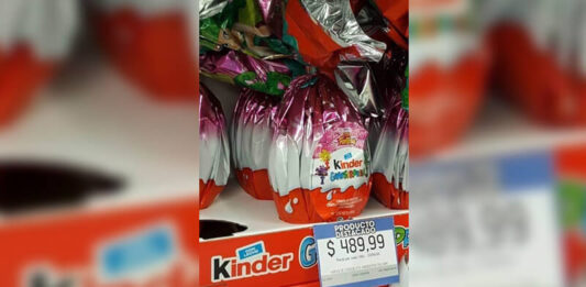 Felices Pascuas: Kilo Huevo