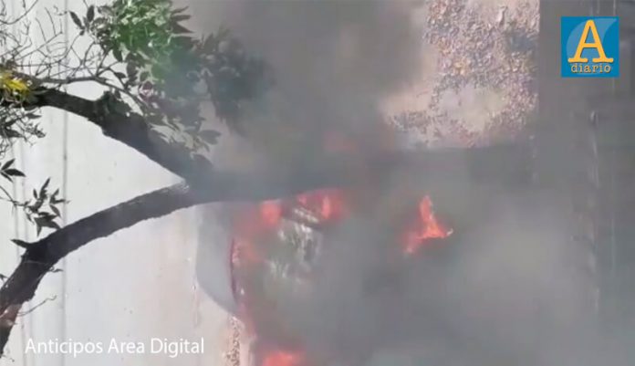 Morón Ahora incendio