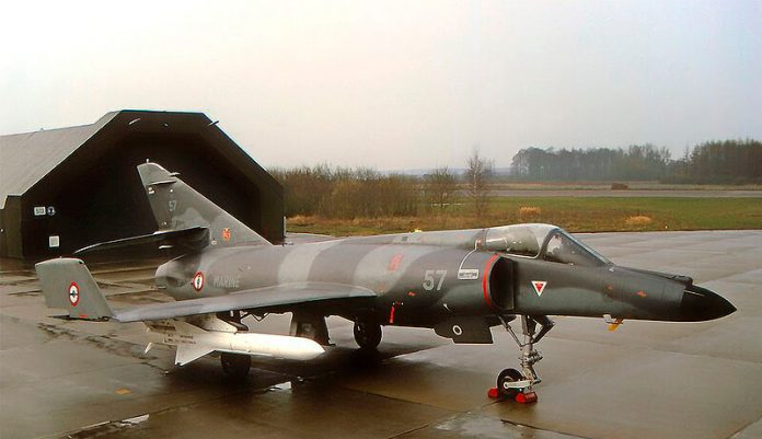 Super Étendard llegan Super Étendard llegan