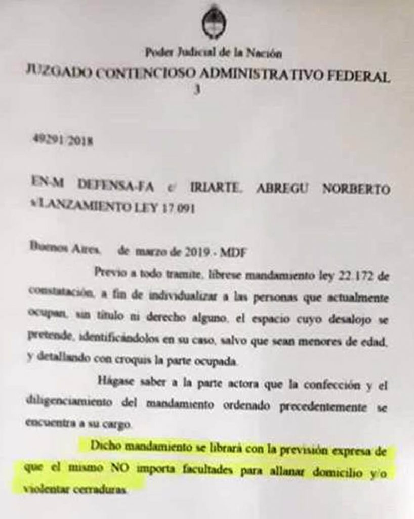 Barrio Aeronáutico: Ahora