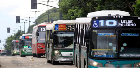 Líneas de Colectivos