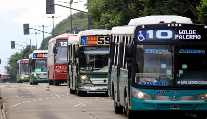 Líneas de Colectivos