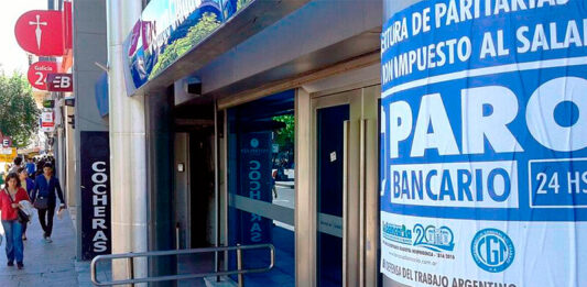 Paro 30 de Abril: Bancos