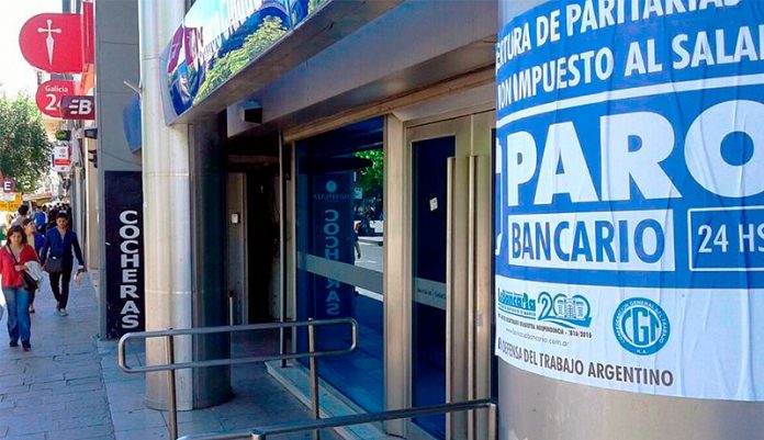 Paro 30 de Abril: Bancos