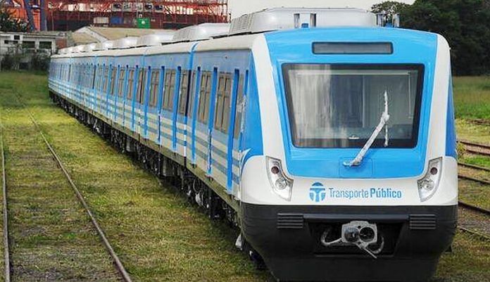 Que transportes adhieren: Sarmiento