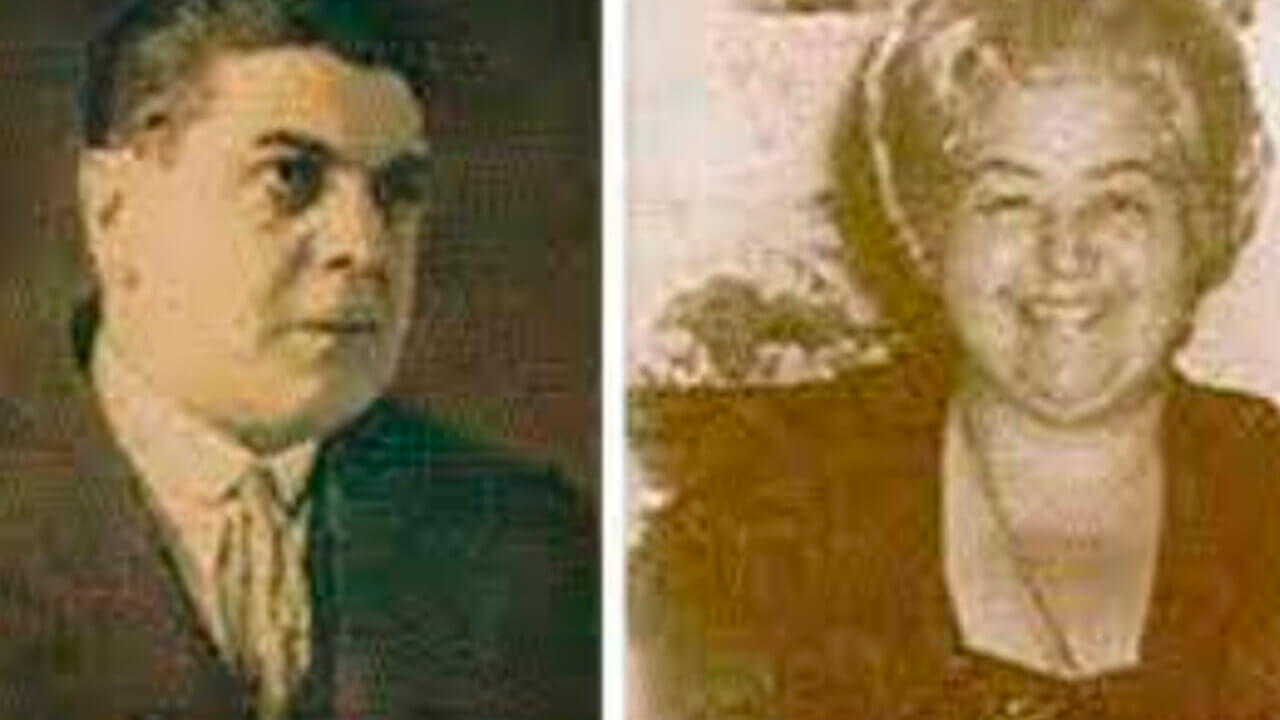 Antonino Mastellone y Teresa Aiello