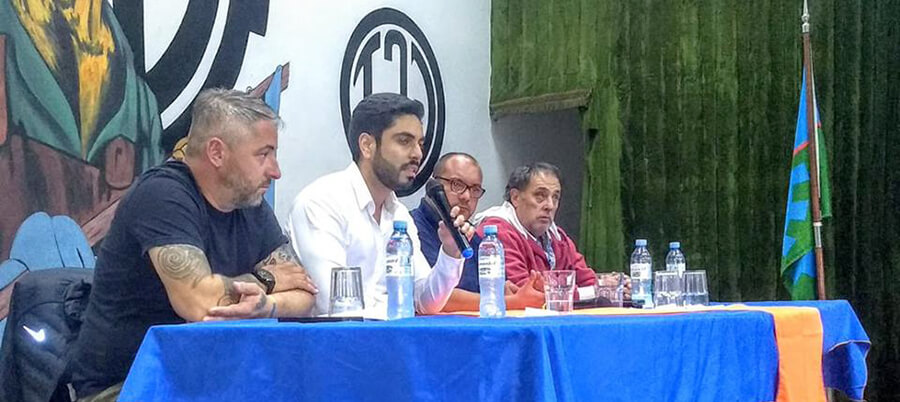 Morón: Hugo Moyano