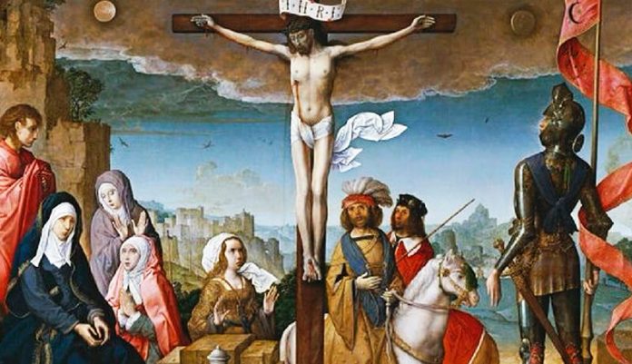 Jesús de Nazaret: Crucificción Jesús de Nazaret: Crucificción