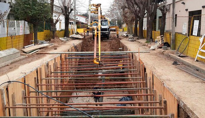 Morón Obras Hídricas Morón Obras Hídricas
