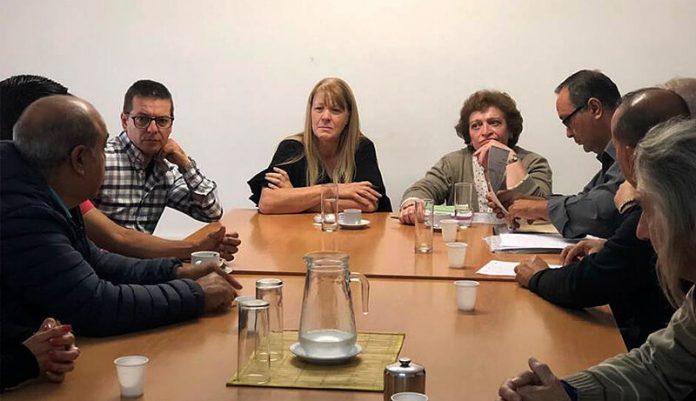 Barrio Aeronáutico: Stolbizer y Yametti