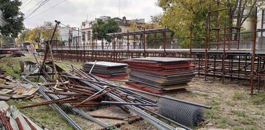 Tren hoy: El Sarmiento