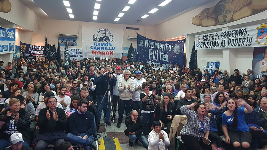 Morón Peronismo Unido