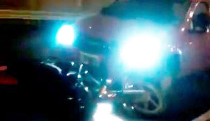 Moto: Loco en la Autopista