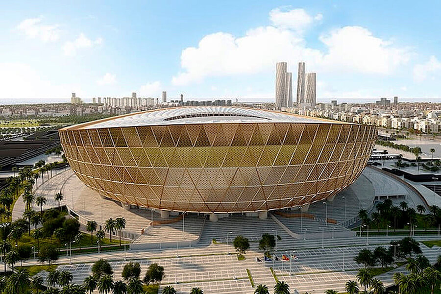 Copa Mundial de Fútbol Qatar