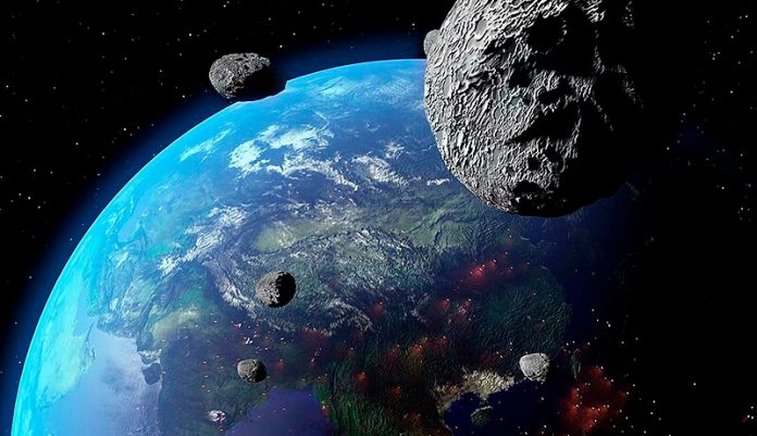 Tierra Impacto Asteroide NASA