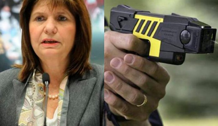 Pistolas Taser al Hospital