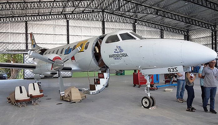 Aviones: Hangaraje y reparación