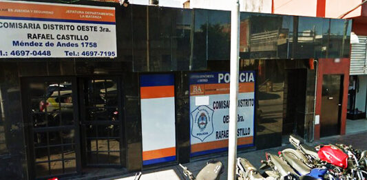 La Matanza: Comisario Detenido