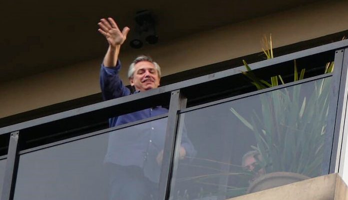 Morón Alberto Fernández