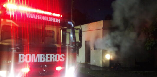 Hoy Fuego en Hurlingham
