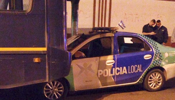 Ahora Morón: Colectivo perdía Ahora Morón: Colectivo perdía