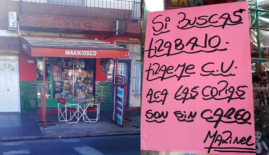 Gratis copias para buscar empleo: Kiosquero Solidario 1 Gratis copias para buscar