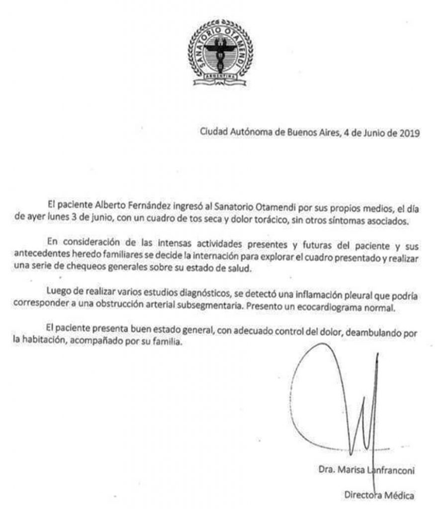 Hoy Clarín: Duras críticas